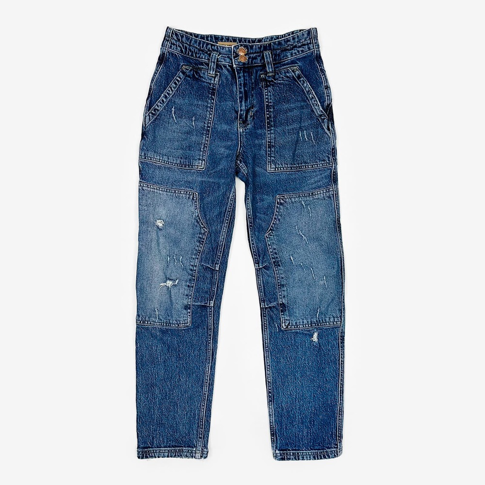 Pilcro The Wanderer Distressed Jean